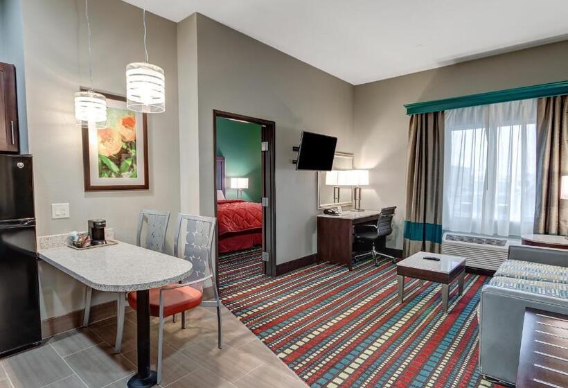 套房, Mainstay Suites Hobbs