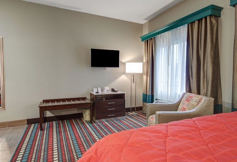 套房, Mainstay Suites Hobbs