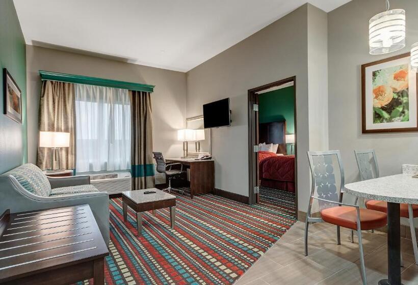 套房, Mainstay Suites Hobbs