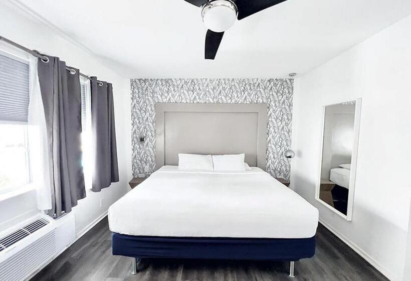 סטודיו סטנדרט, מיטה זוגית, North Beach