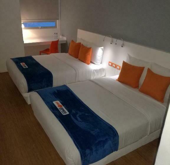 غرفه قياسيه سريرين مزدوجين, Star Express Puebla