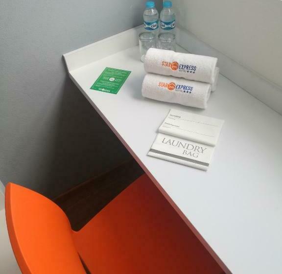 غرفة قياسية, Star Express Puebla