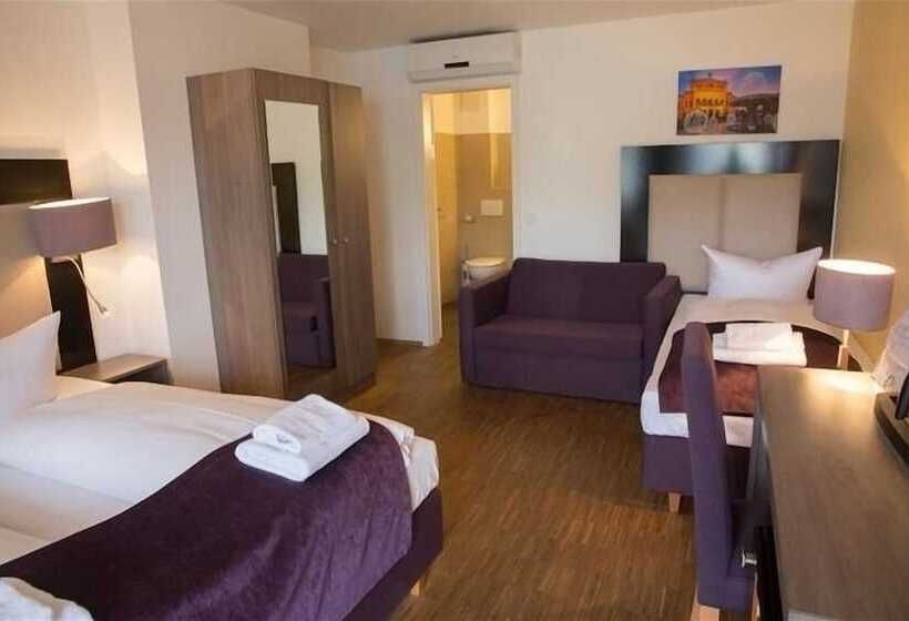 اتاق استاندارد سه نفره, Goethe Business Hotel By Trip Inn