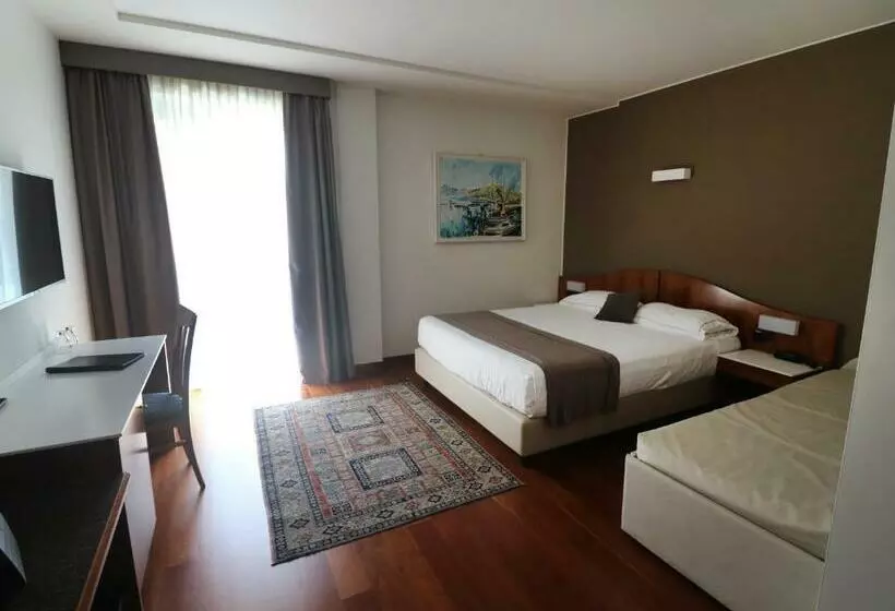 اتاق استاندارد در طبقه همکف, Villa Letizia