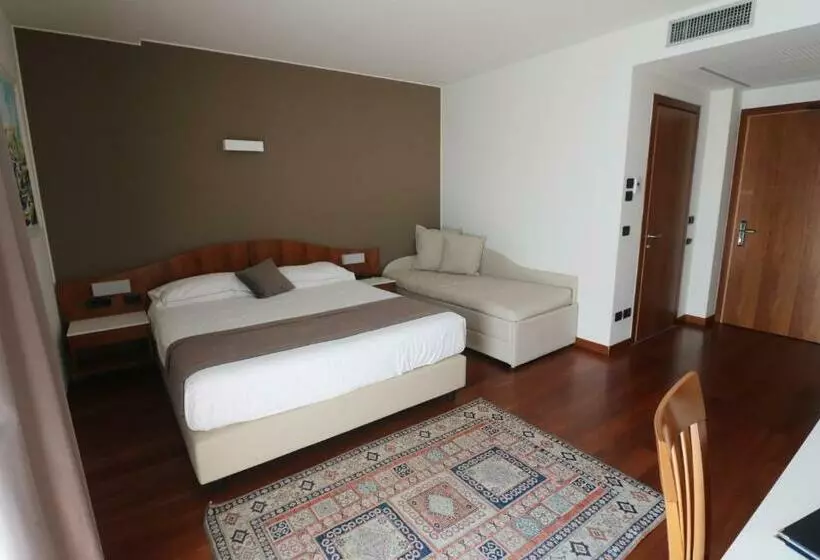 اتاق استاندارد در طبقه همکف, Villa Letizia