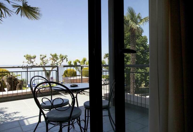 标准间带湖景, Villa Letizia