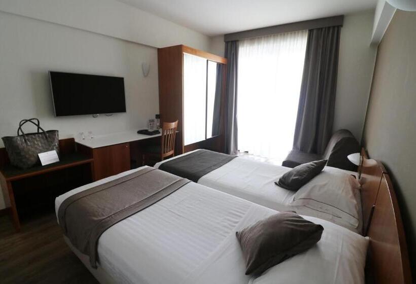 标准间带湖景, Villa Letizia