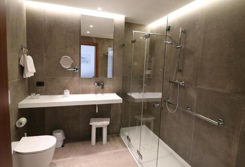 标准间带阳台, Villa Letizia