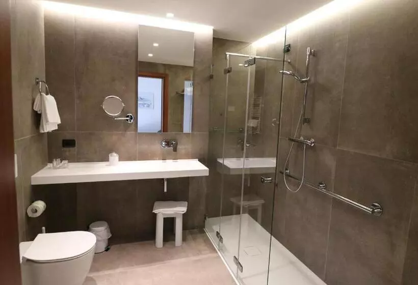 اتاق استاندارد با بالکن, Villa Letizia