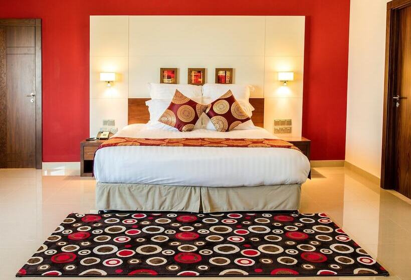 آپارتمان لوکس 1 خوابه, Muscat Hotel & Apartment