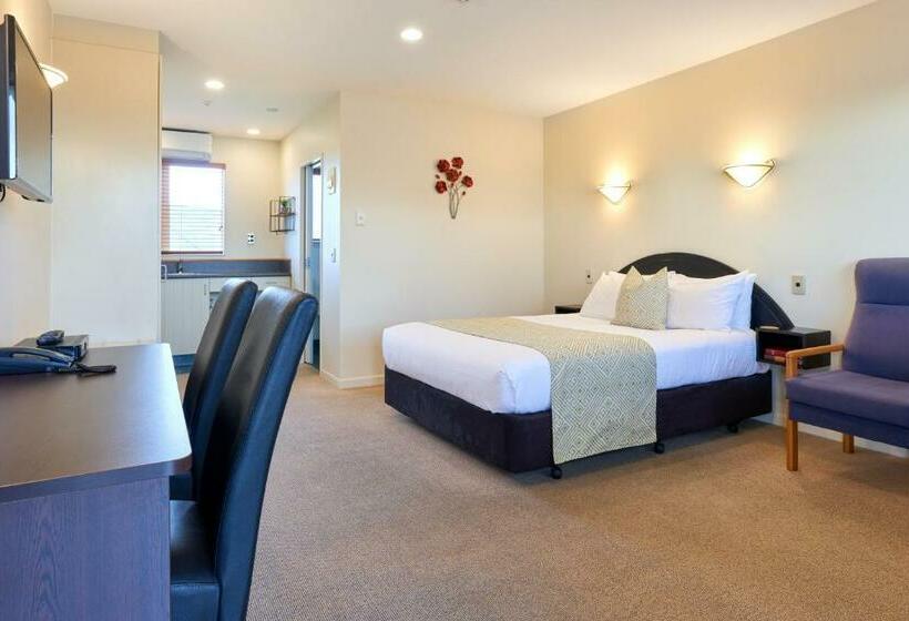 חדר סטודיו סטנדרד, Wine Country Motel Havelock North