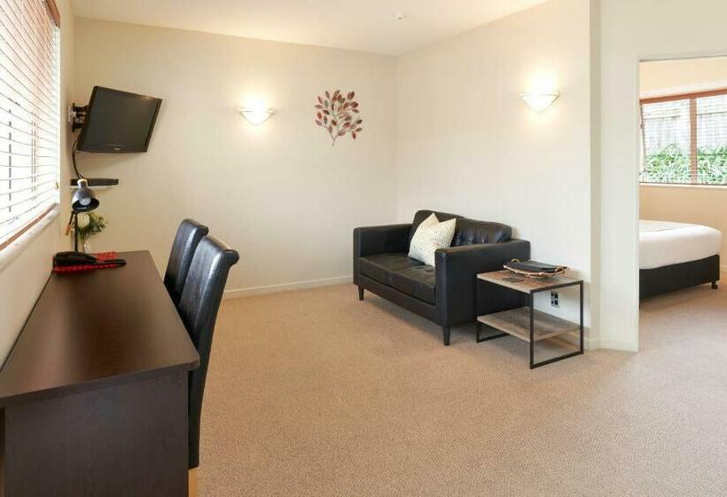 סוויטה אקזקיוטיב, Wine Country Motel Havelock North