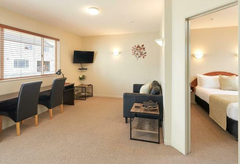 סוויטה אקזקיוטיב, Wine Country Motel Havelock North