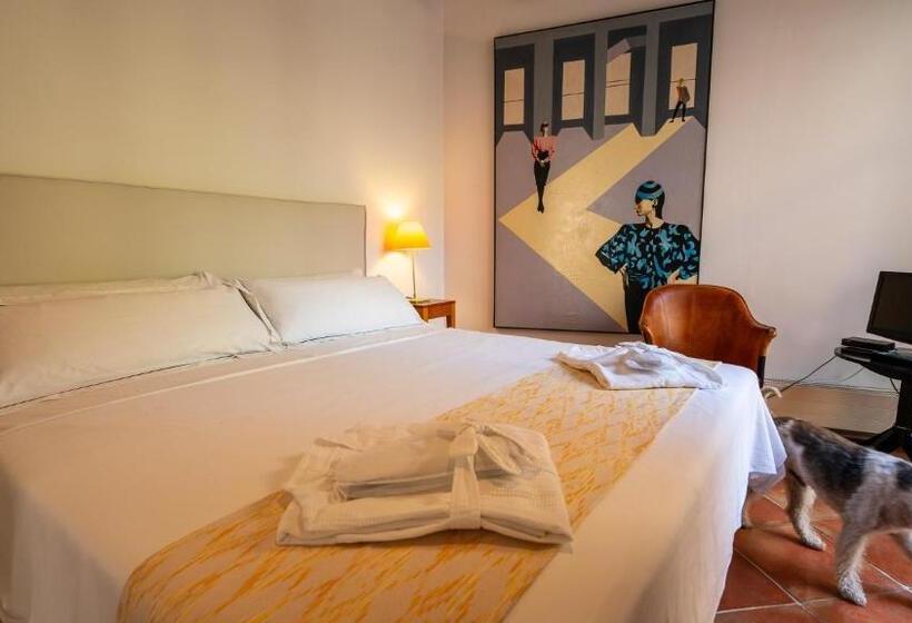 غرفة قياسية مزوَّدة بتراس, Can Verdera