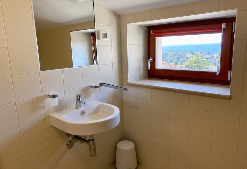 חדר דלוקס נוף לים, Boutique Wrungel