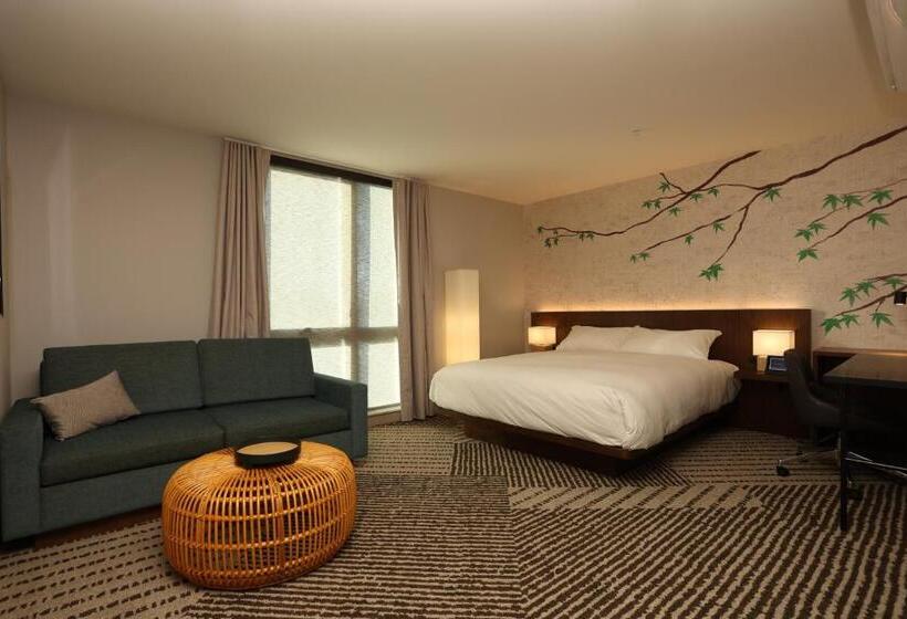 غرفة ديلوكس, Cedartree Hotel Portland Hillsboro