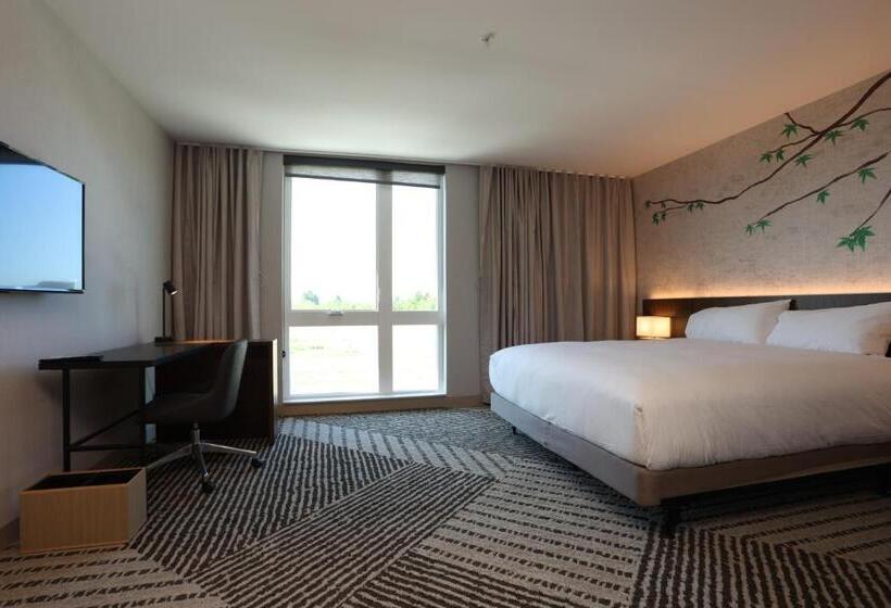 غرفة قياسية سرير كينج لذوى الإحتياجات الخاصة, Cedartree Hotel Portland Hillsboro