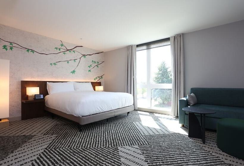 غرفة ديلوكس, Cedartree Hotel Portland Hillsboro