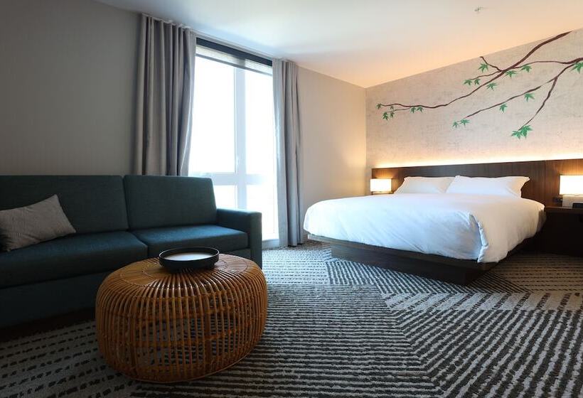 غرفة ديلوكس, Cedartree Hotel Portland Hillsboro