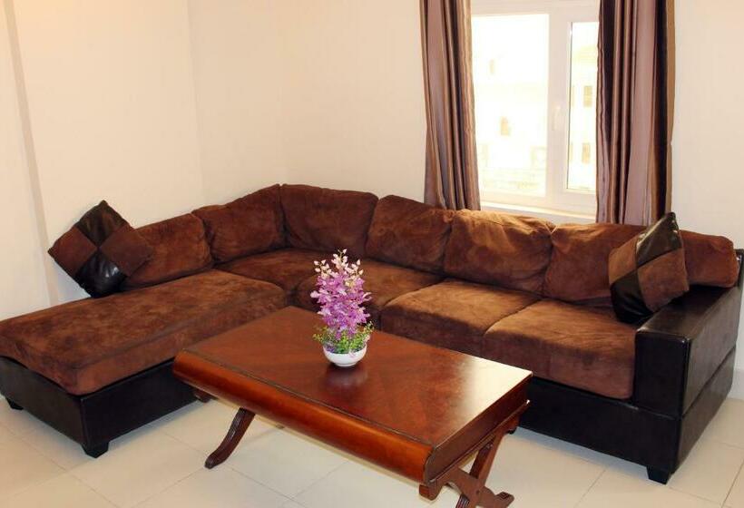 آپارتمان 2 خوابه, Al Noor Furnished Flats