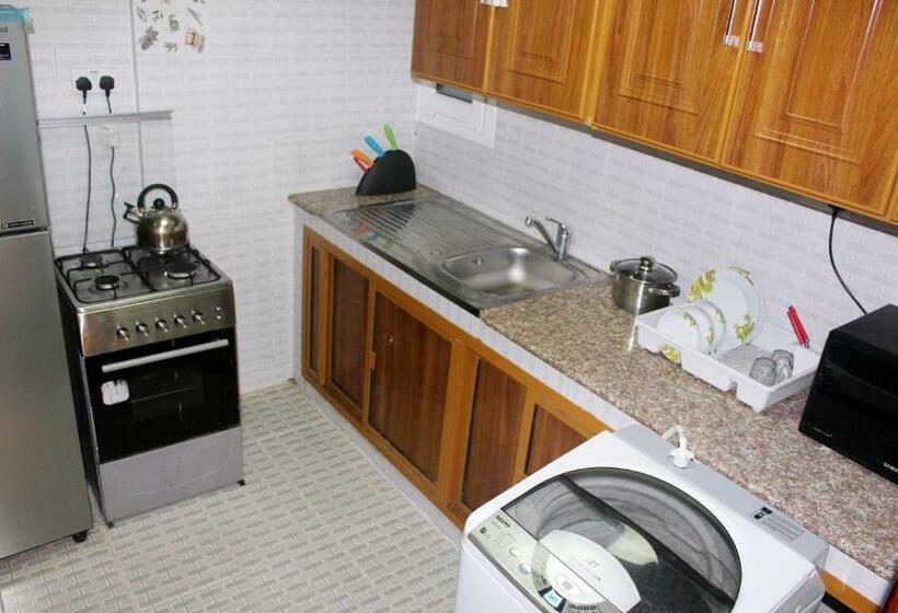 آپارتمان 2 خوابه, Al Noor Furnished Flats