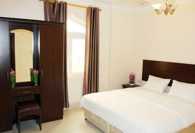 آپارتمان 2 خوابه, Al Noor Furnished Flats