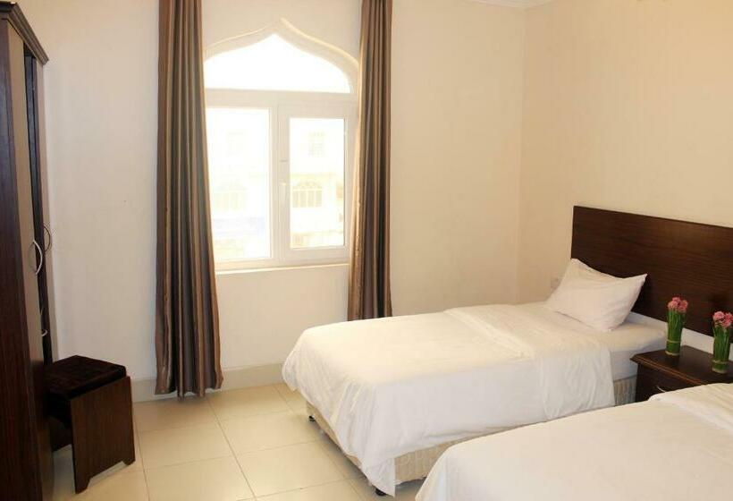 آپارتمان 2 خوابه, Al Noor Furnished Flats