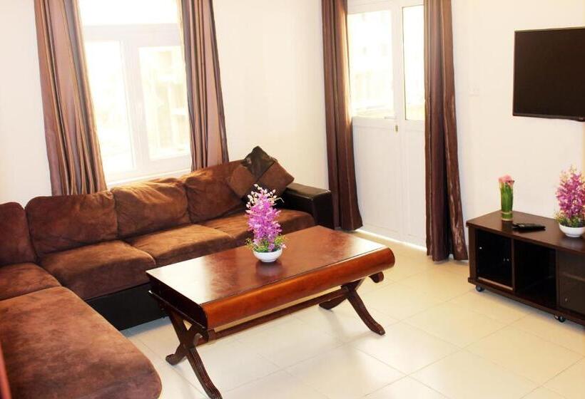 آپارتمان 1 خوابه, Al Noor Furnished Flats