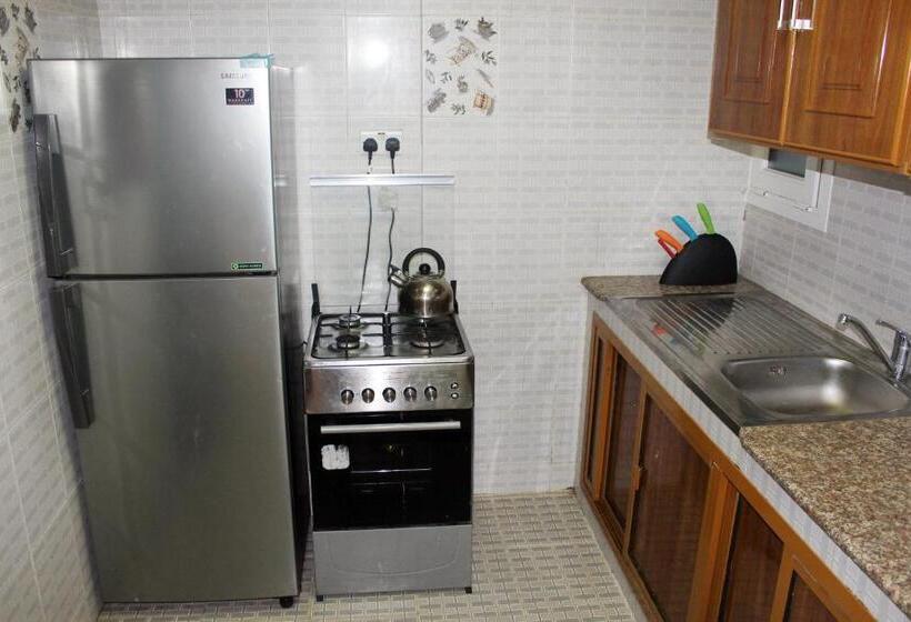 آپارتمان 1 خوابه, Al Noor Furnished Flats