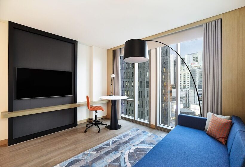 俱乐部套间, Le Méridien Seoul Myeongdong