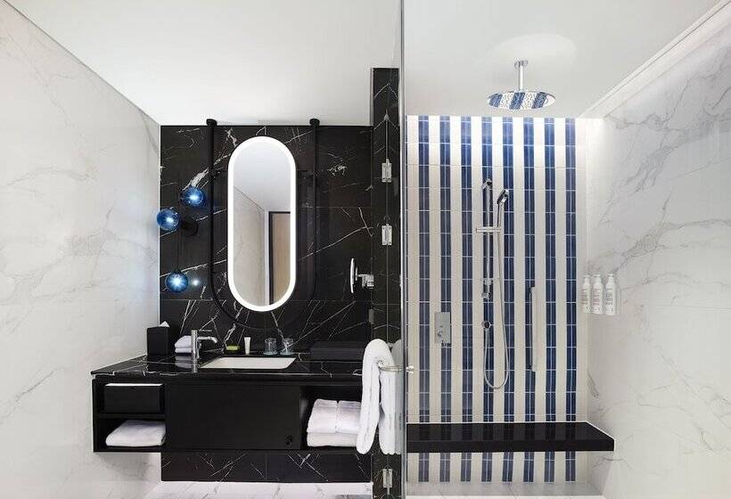 琮城市景观的豪华间, Le Méridien Seoul Myeongdong