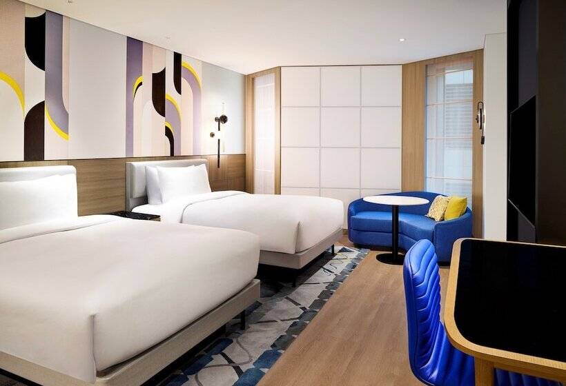 琮城市景观的豪华间, Le Méridien Seoul Myeongdong