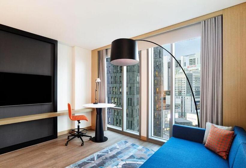 俱乐部套间, Le Méridien Seoul Myeongdong