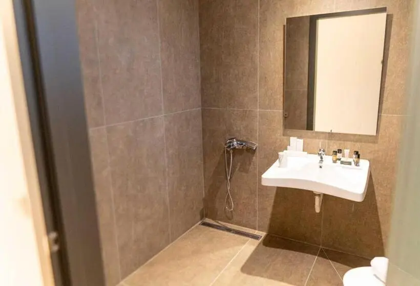 Quarto Standard para Deficientes, Mirror