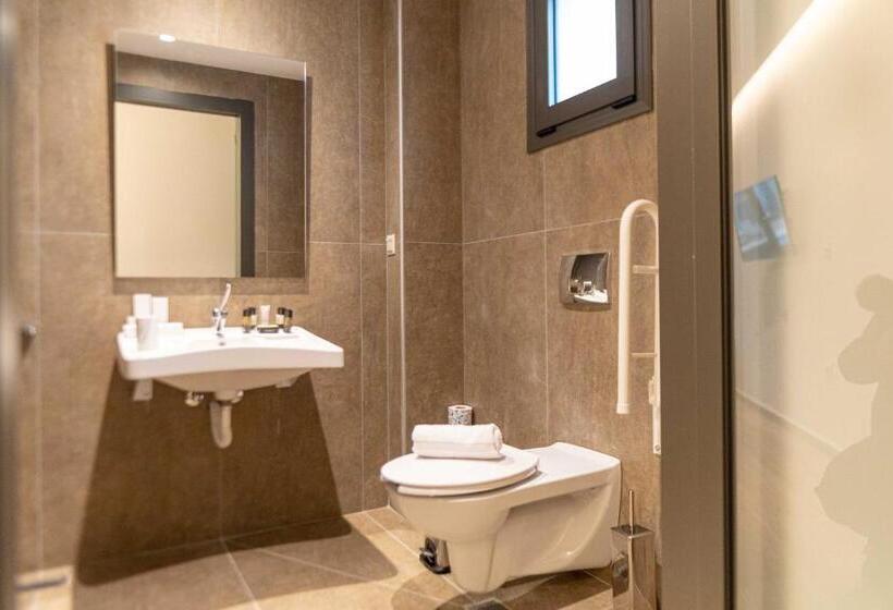 Quarto Estandar para Deficientes Físicos, Mirror