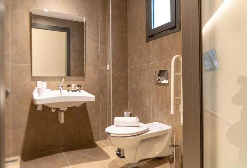 Quarto Standard para Deficientes, Mirror