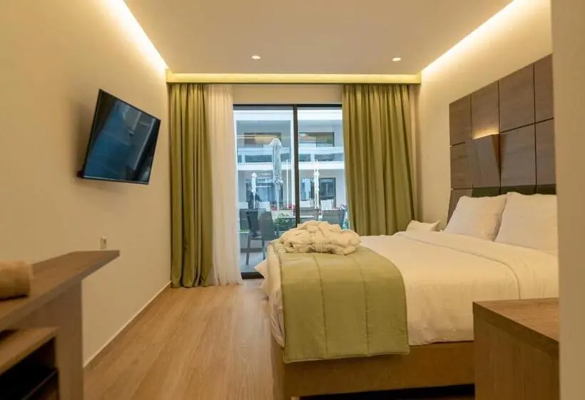 Quarto deluxe, Mirror