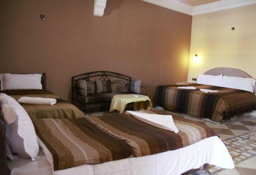 Standaard Vierpersoonskamer, Auberge La Source