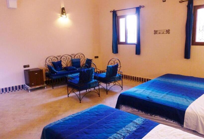 Deluxe Driepersoonskamer, Auberge La Source