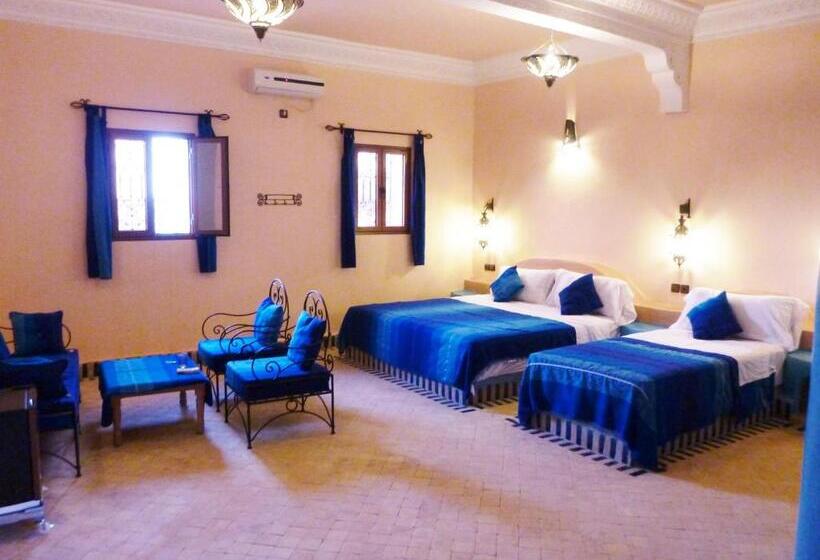 Deluxe Driepersoonskamer, Auberge La Source