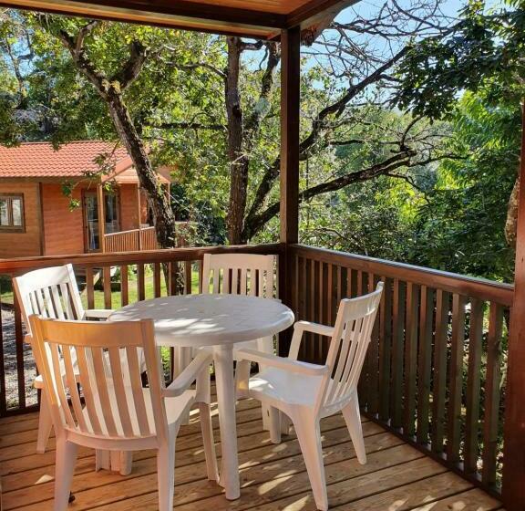 Бунгало Superior, Camping El Helguero