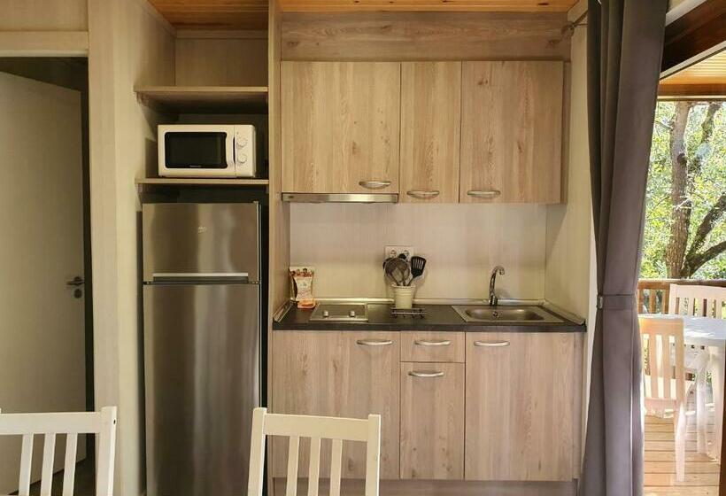 Бунгало Superior, Camping El Helguero