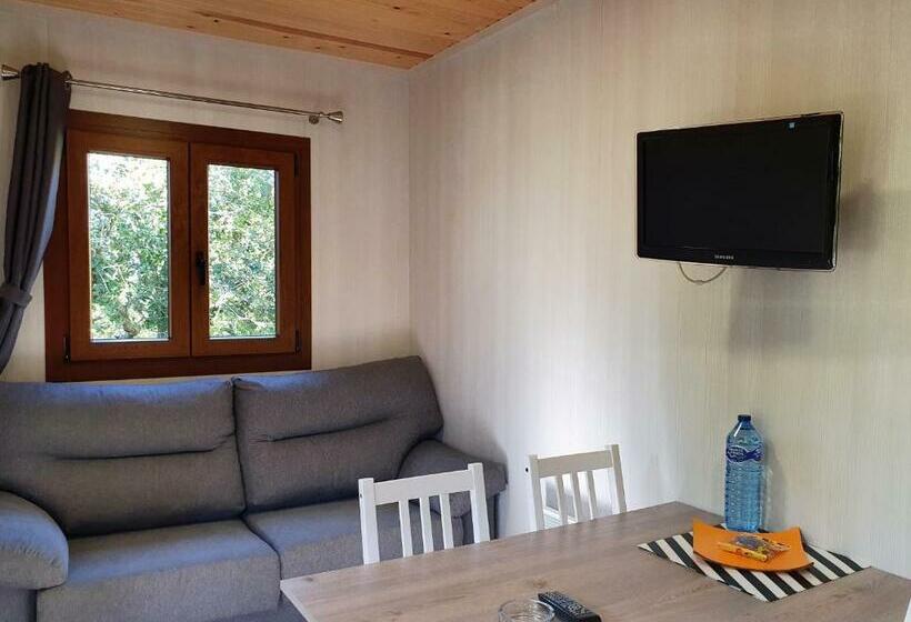 Бунгало Superior, Camping El Helguero