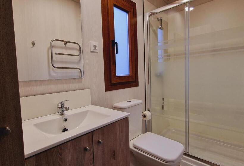 Бунгало Deluxe, Camping El Helguero