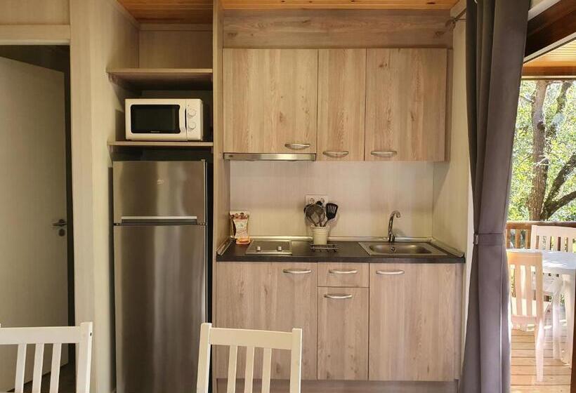 Бунгало Deluxe, Camping El Helguero