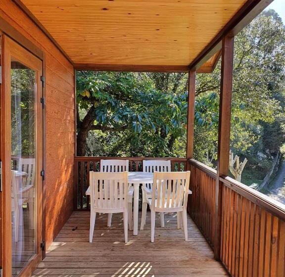 Бунгало Deluxe, Camping El Helguero