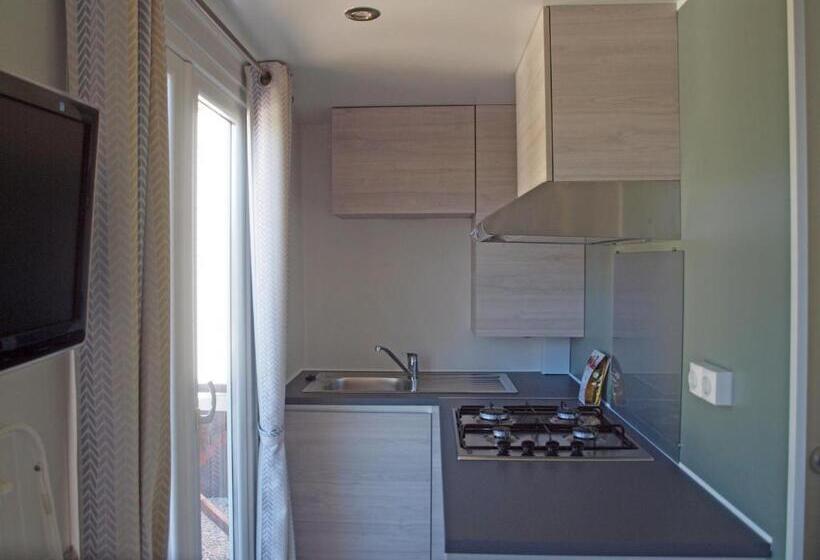 Дом 1 Спальня, Camping El Helguero