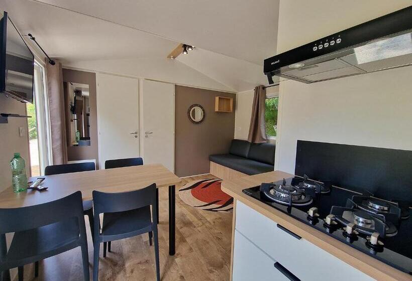 Бунгало Superior, Camping El Helguero