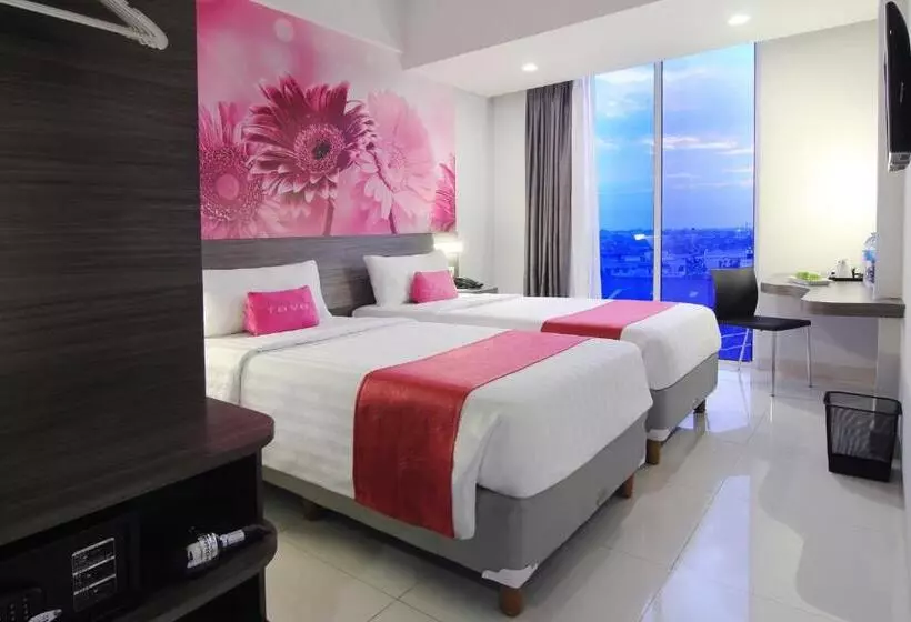 スーペリアールーム, Favehotel Pekanbaru