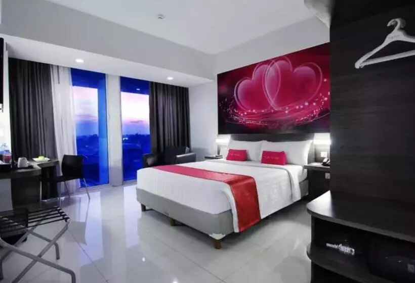 デラックスルーム, Favehotel Pekanbaru